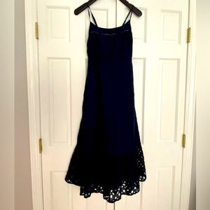 JCrew midi sundress
